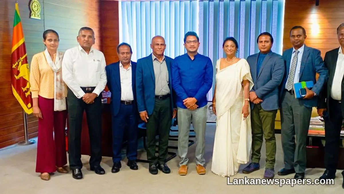 FCCISL and Industry Ministry Unite to Push Sri Lankan SMEs Toward Ambitious 25% Export Growth Target