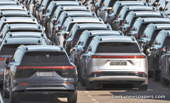 CID Launches Special Investigation Into Luxury Vehicle Smuggling Racket Linked to Former President's Son
