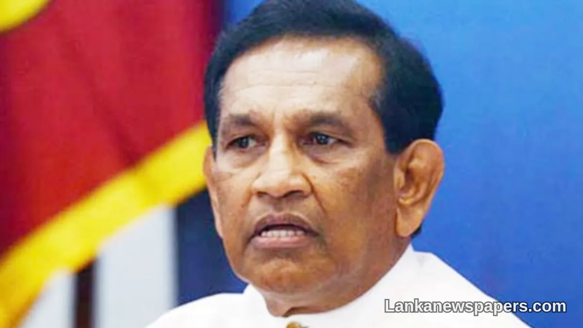 Bribery Commission Files High Court Indictments Against Former Minister Rajitha Senaratne