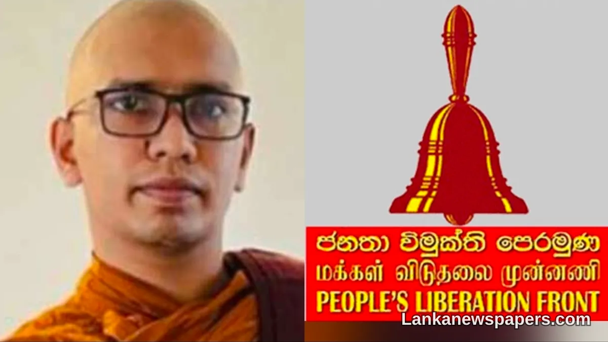 JVP Lodges Police Complaint Against Ven. Balangoda Kassapa Thera at Cinnamon Gardens Station