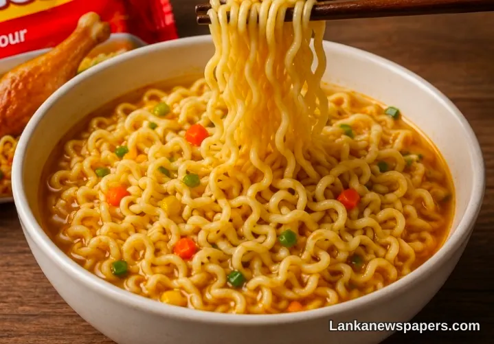 Chicken-Flavoured Instant Noodles Trigger Salmonella Outbreak Across Europe, Over 100 Sickened