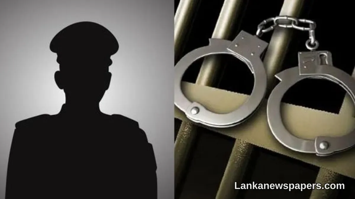 රු. 500,000ක් අල්ලස් ගත් මොණරාගල පොලිස් නිලධාරීන් හතර දෙනෙකු අත්අඩංගුවට