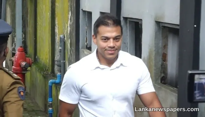 Yoshitha Rajapaksa Taken Into Custody by Anti-Corruption Commission
