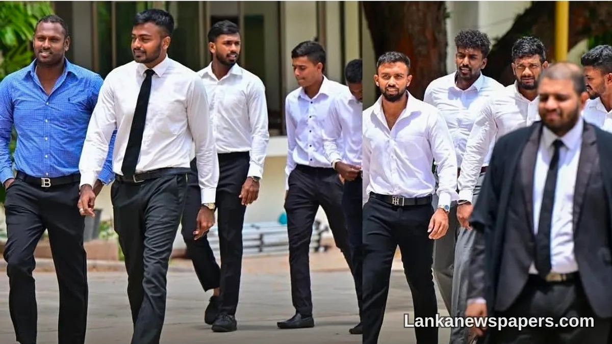 නව බදු නීතිය ක්‍රිකට් ක්‍රීඩකයන්ගේ නඩුවට බලපාන්නේද යන්න පිළිබඳව අභියාචනාධිකරණය ආදායම් බදු දෙපාර්තමේන්තුවෙන් විමසයි