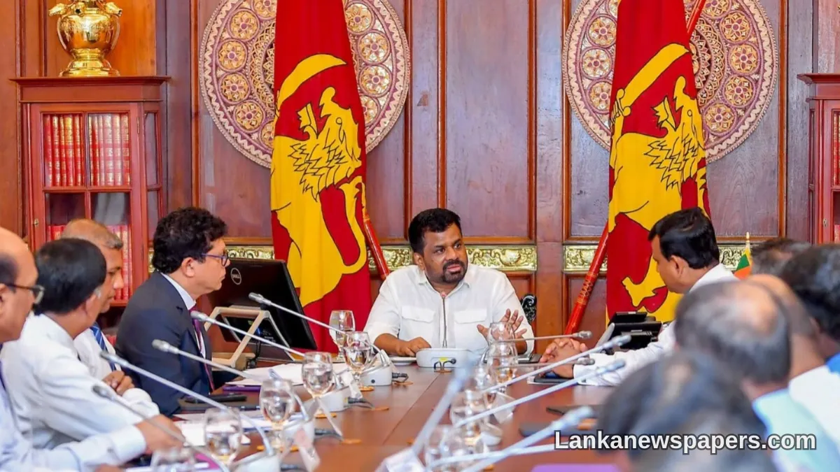 එල් නිනෝ තත්ත්වය ශ්‍රී ලංකාවේ ජලාශ හිඳෙන්නට තර්ජනය කරද්දී ජනාධිපති හදිසි පියවර ගන්නා ලෙස නියෝග කරයි
