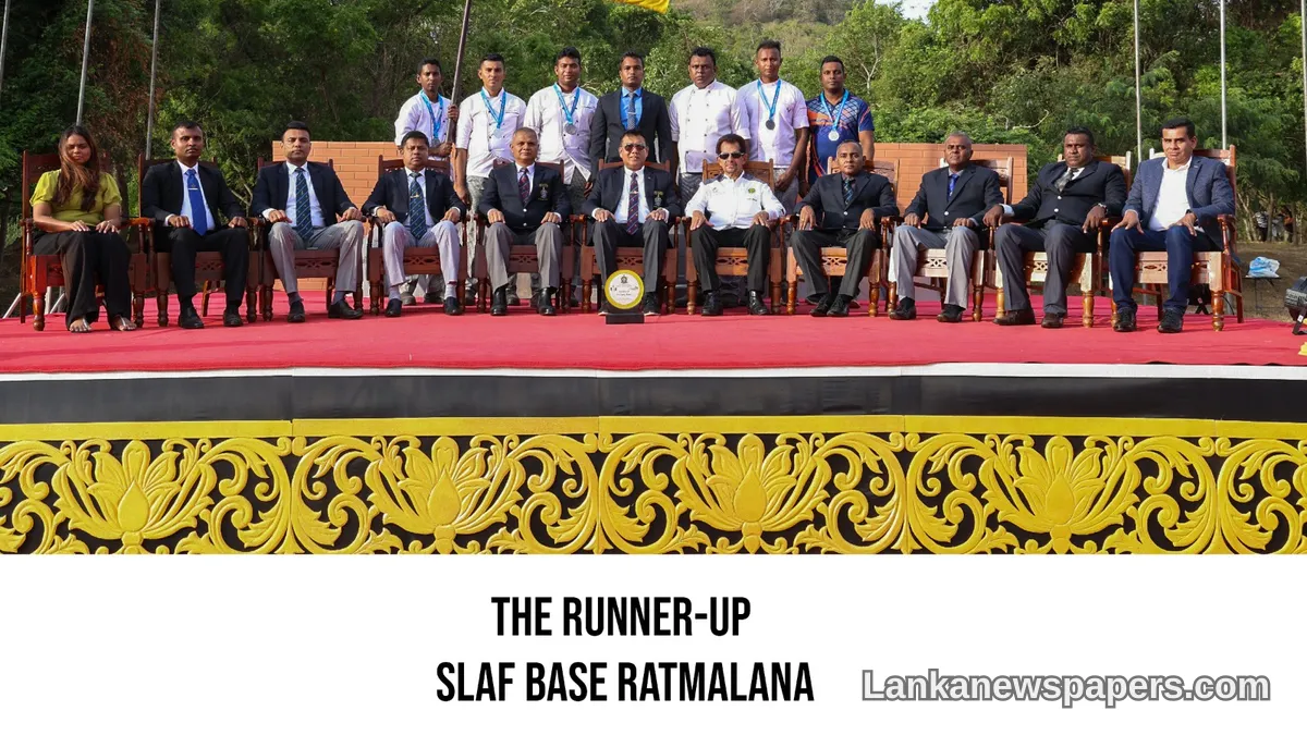 ශ්‍රී ලංකා ගුවන් හමුදා පාក කලා උළෙල සිගිරියේදී සාර්ථකව නිමාවට