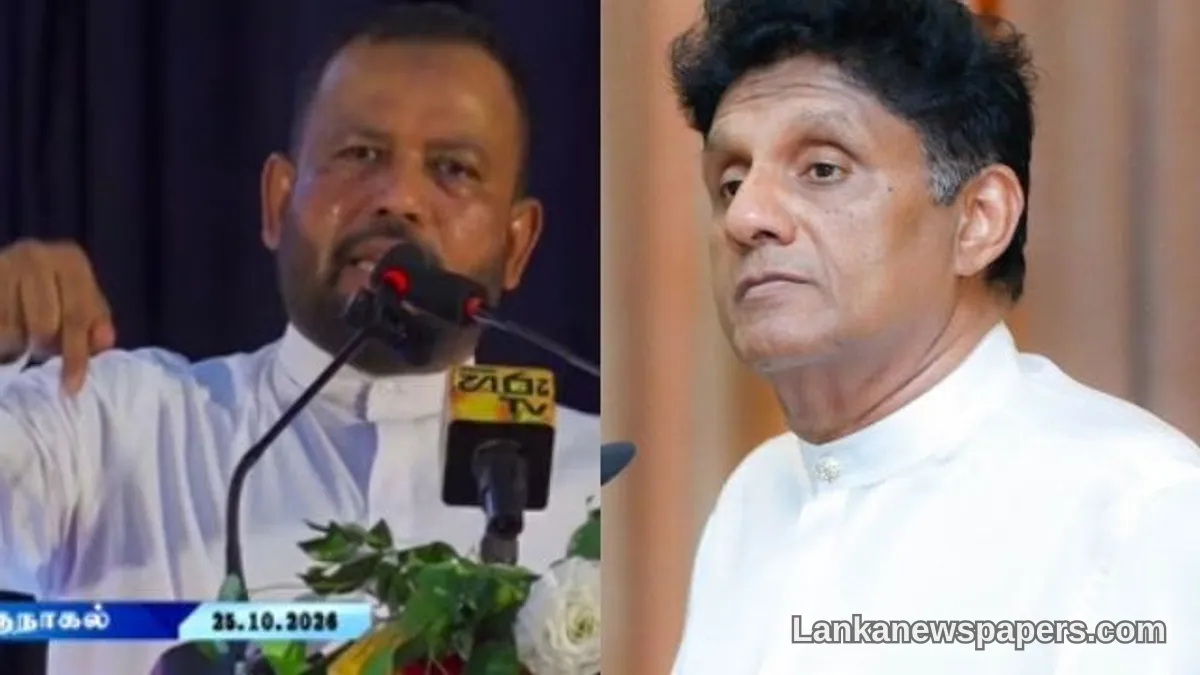 Rishad Bathiudeen Breaks Ranks: ACMC Leader Hits Out at Sajith Premadasa's Political Course