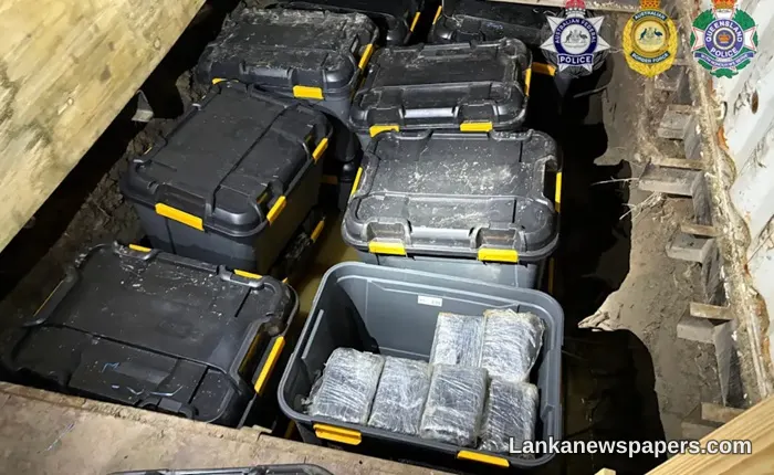 Australian Police Smash Record Cocaine Ring in Secret Bunker Raid, Seizing 2.7 Tonnes of Drugs