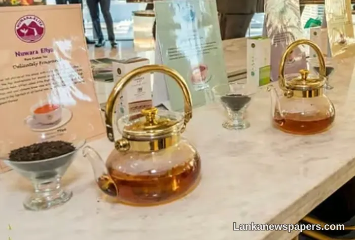 Sri Lanka Tea Exports to UAE Rise 3.3% to 18.32 Million Kilograms in 2025