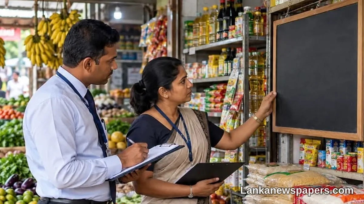 Consumer Affairs Authority Launches Island-Wide Crackdown on Shops Concealing Prices