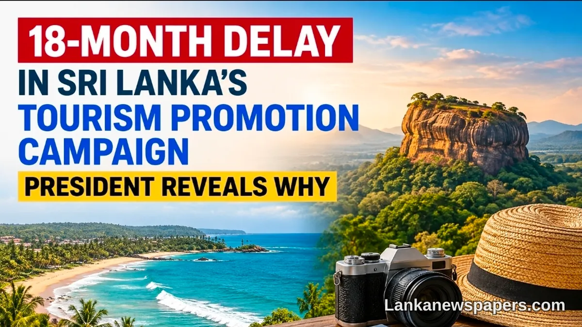 Outdated Procurement Rules Blamed for 18-Month Setback in Sri Lanka's Tourism Promotion Drive