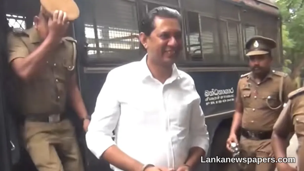 හිටපු ජනාධිපති ගෝඨාභයගේ පෞද්ගලික ලේකම් සුගීශ්වර බණ්ඩාර අගෝස්තු 25 දක්වා රිමාන්ඩ් භාරයේ