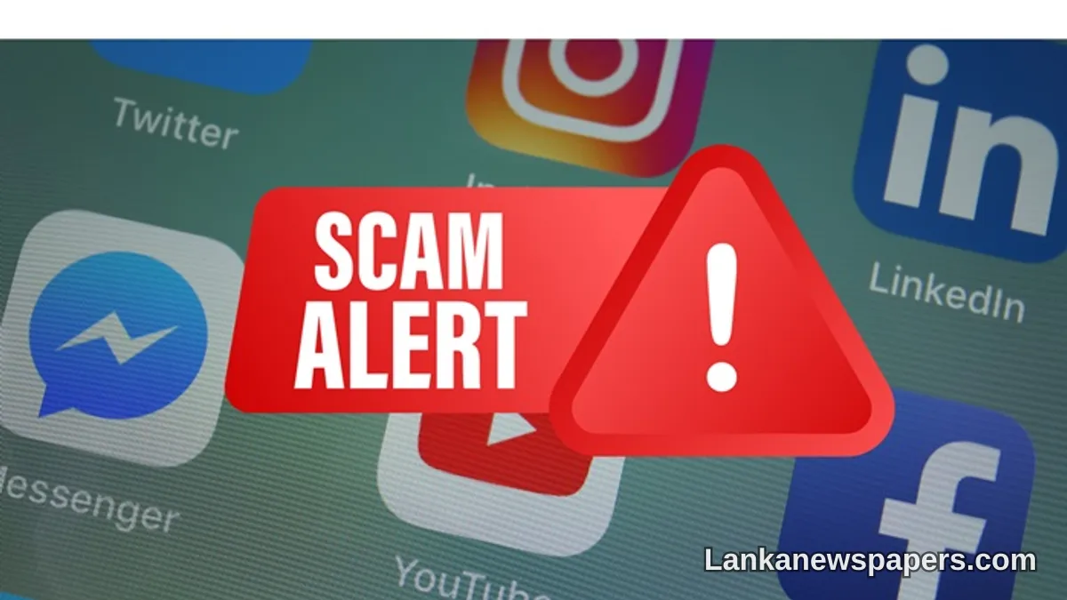 Sri Lanka Police Warn Public About Fake Traffic Fine Payment Scam Messages