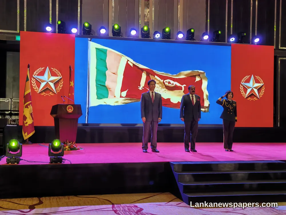 China Pledges Deeper Military Partnership with Sri Lanka at PLA Centenary Celebration