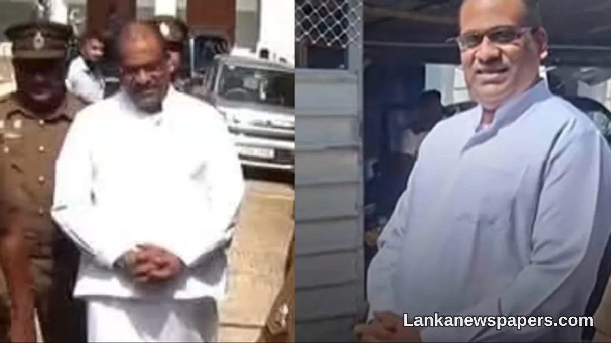 ගනසාර හිමි සිවිල් ඇඳුමින් කොළඹ මහාධිකරණය ඉදිරිපිට පෙනී සිටී