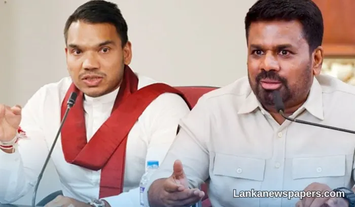 Namal Rajapaksa Tells President to Focus on Cost of Living, Not Arrests Commentary