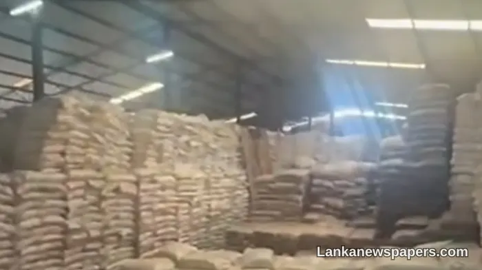 කිලෝග්රෑම් මිලියන 4.2කට අධික කල් ඉකුත් වූ සීනි සොයාගැනීමෙන් පසු CAA ආයතනය පැලියගොඩ गोदාමක් මුද්රා තබයි