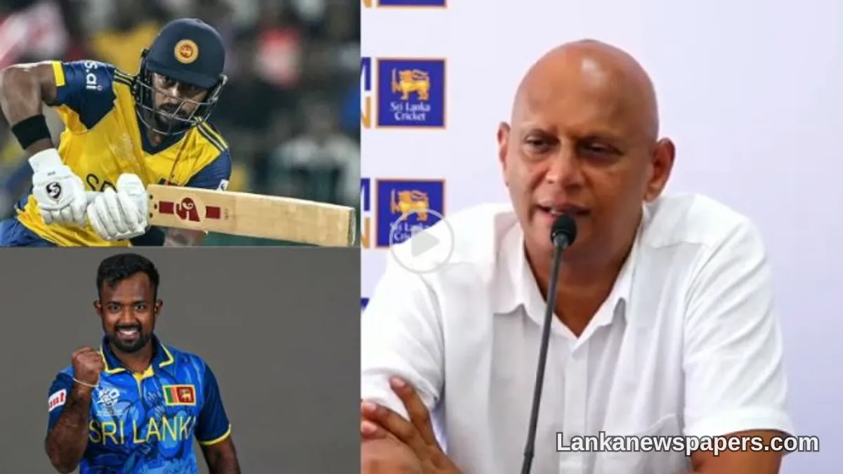 Kamindu Mendis Loses Sri Lanka Vice-Captaincy After Just Three Months in Role