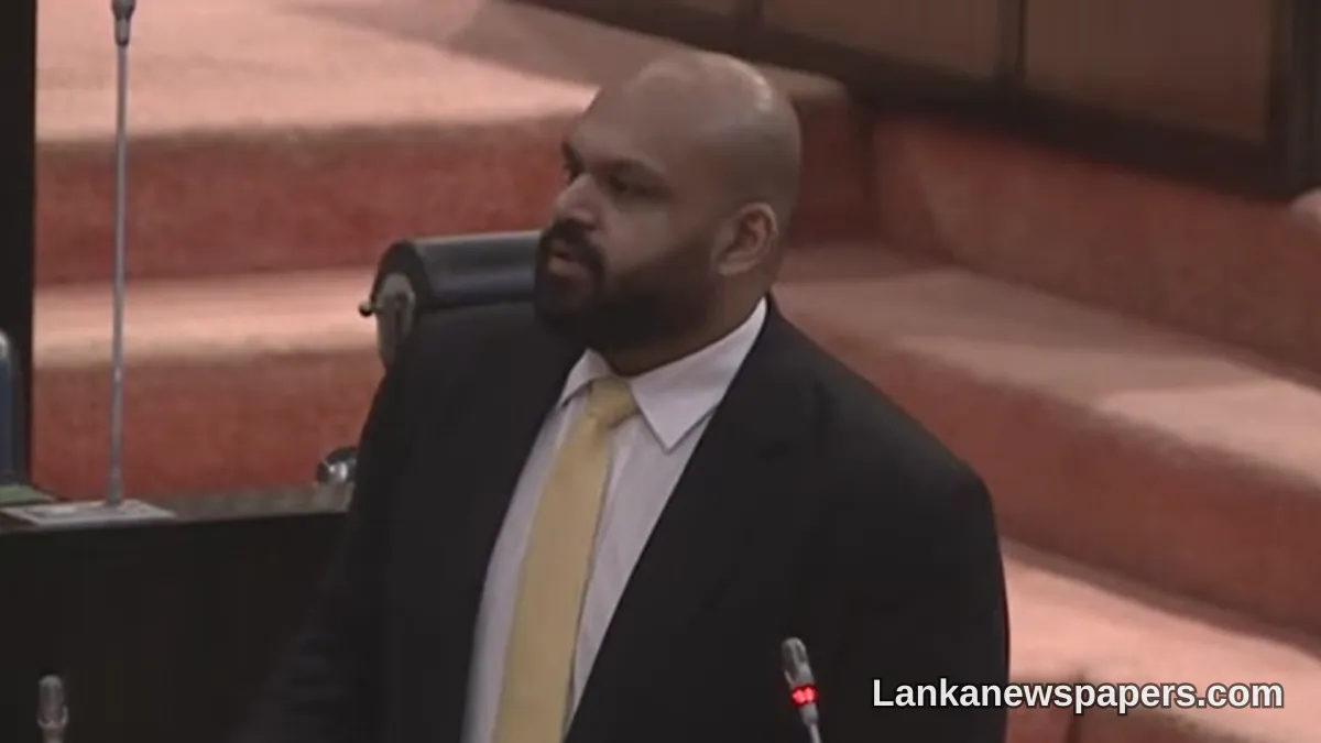වරාය නගර වැටුප් රහස්‍යභාවය පිළිබඳ මහජන විනිවිදභාවය ඉල්ලා පාර්ලිමේන්තු මන්ත්‍රීවරයා අභියෝගයට