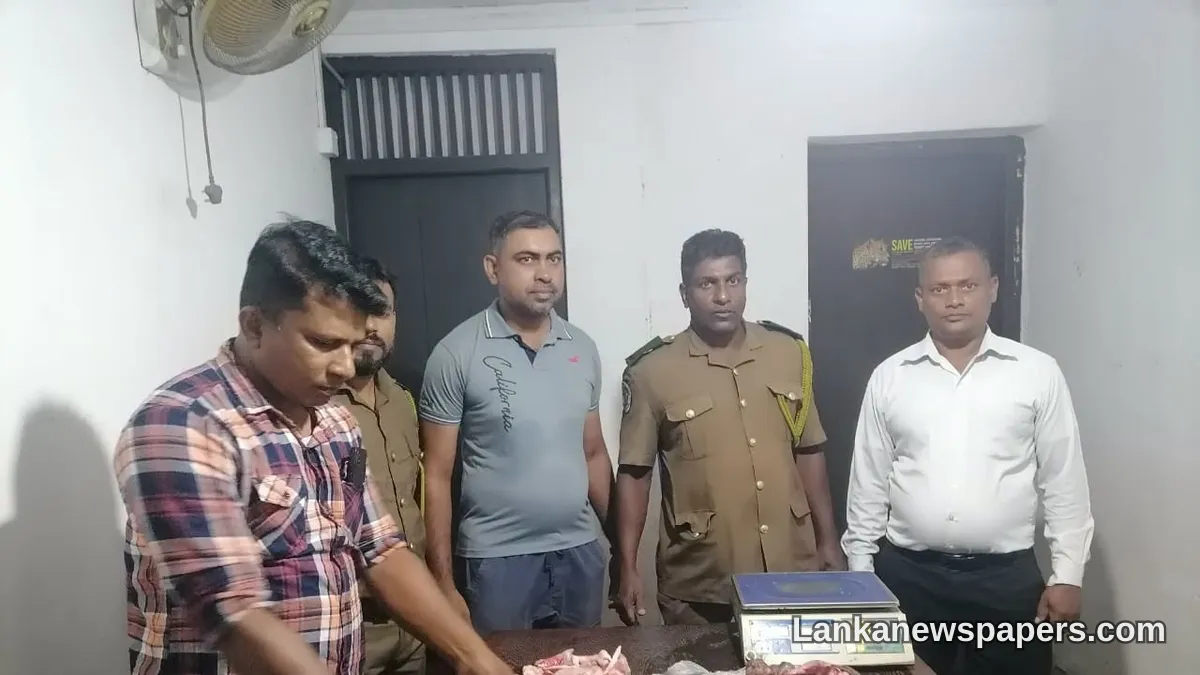 Anuradhapura Court Orders Charges Against Jaya Sri Maha Bodhi Chief Kapu Mahatha Over Wildlife Meat