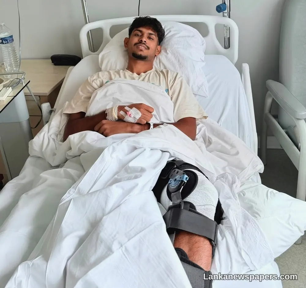 Pathirana Goes Under the Knife in France for Hamstring Injury