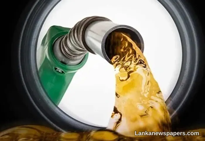Fuel Price Relief for Sri Lankans Unlikely Before August, Says Government