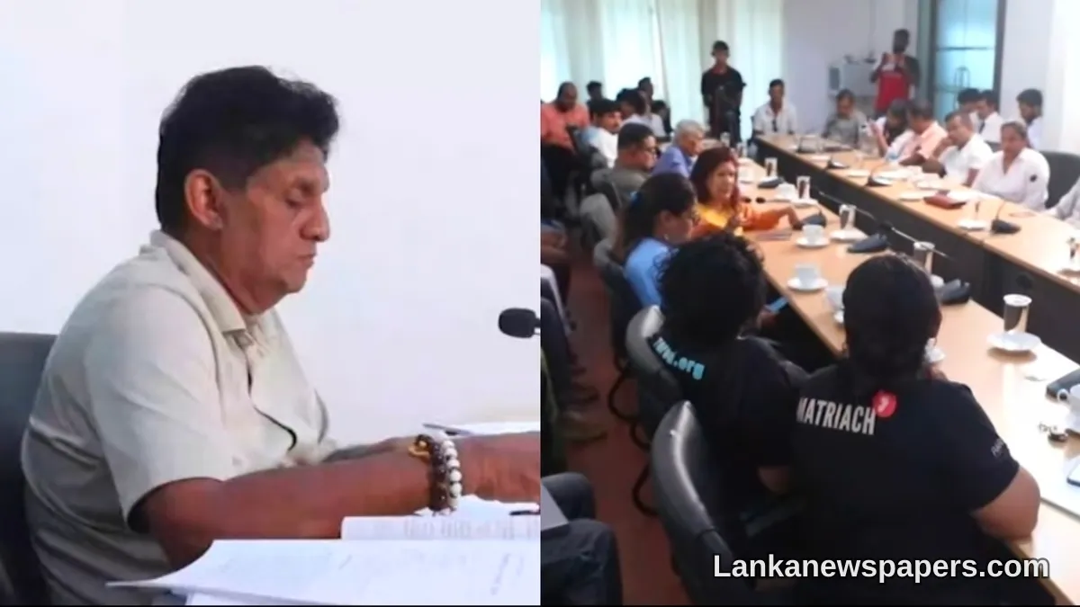 Sajith Premadasa Calls for Constitutional Rights for Elephants and Wildlife in New Protection Drive