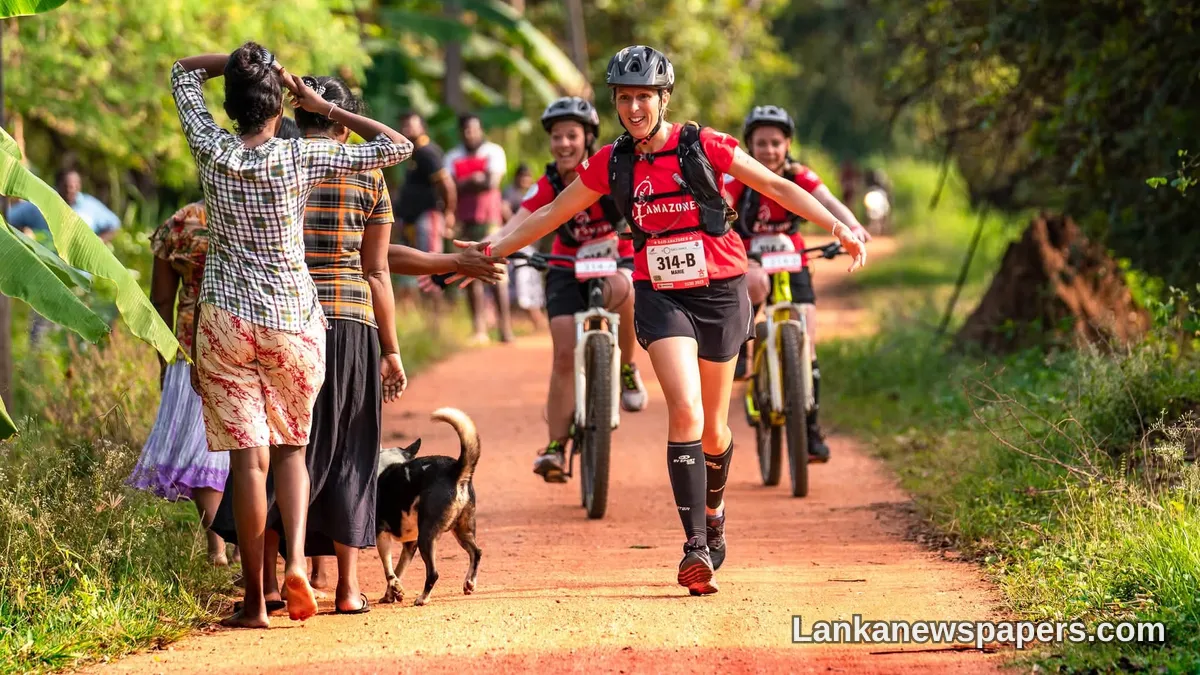 Global Women's Adventure Race Raid Amazones Set to Return to Sri Lanka in 2026 with 250 International Competitors
