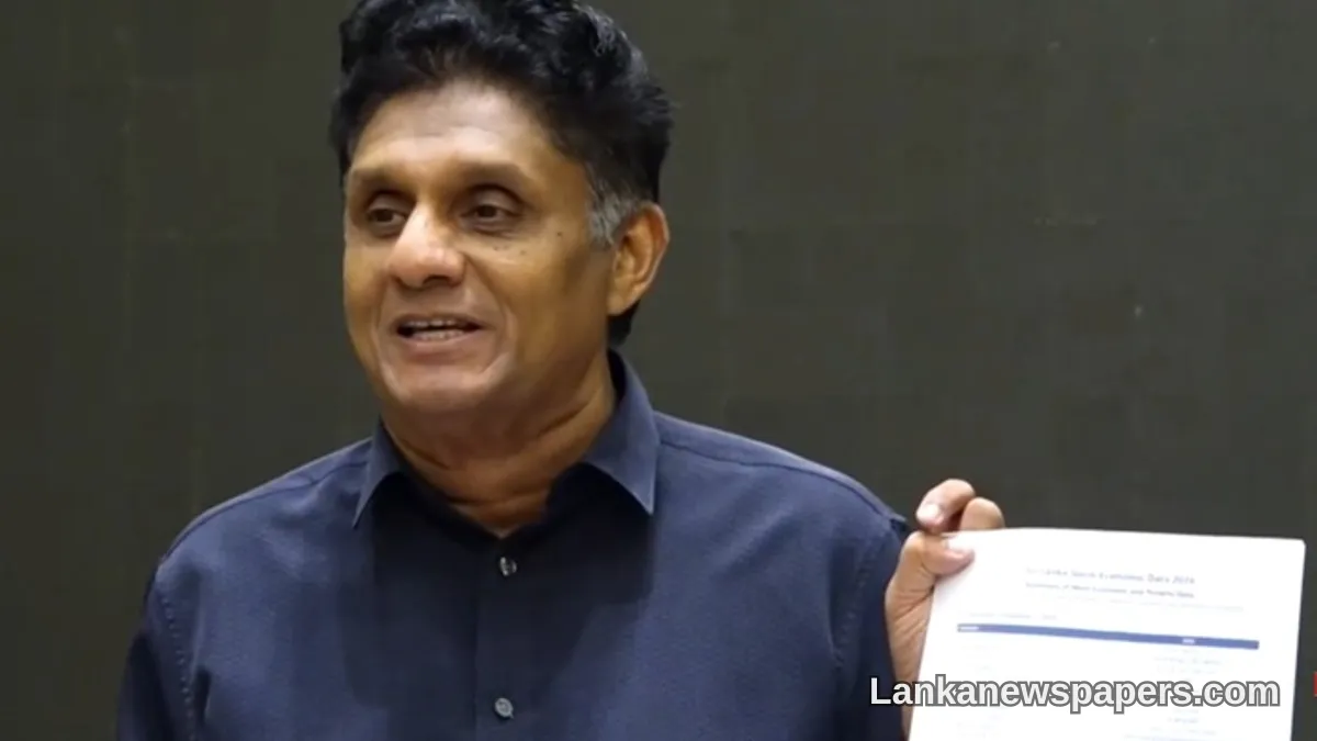 Sajith Slams Government for Crafting Budget Without Reliable Poverty Data