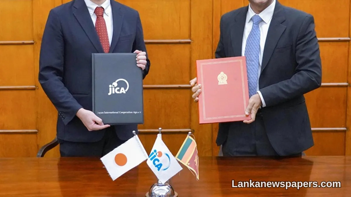 Sri Lanka and Japan Seal Rs. 4.56 Billion Grant Deal to Tackle Kelani River Flooding