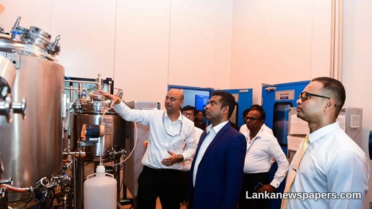 Sri Lanka's First Insulin Factory Set to Begin Production by 2027, Backed by Rs. 3 Billion Investment