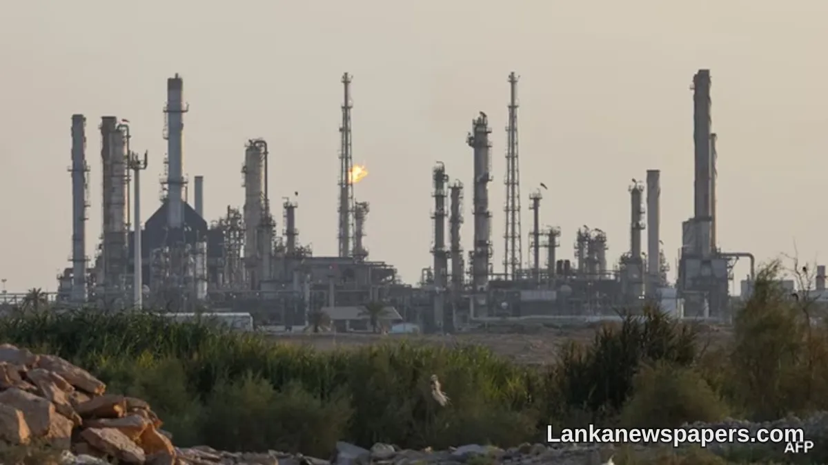 Houthi Attack Sparks Fire at Saudi Aramco Facility