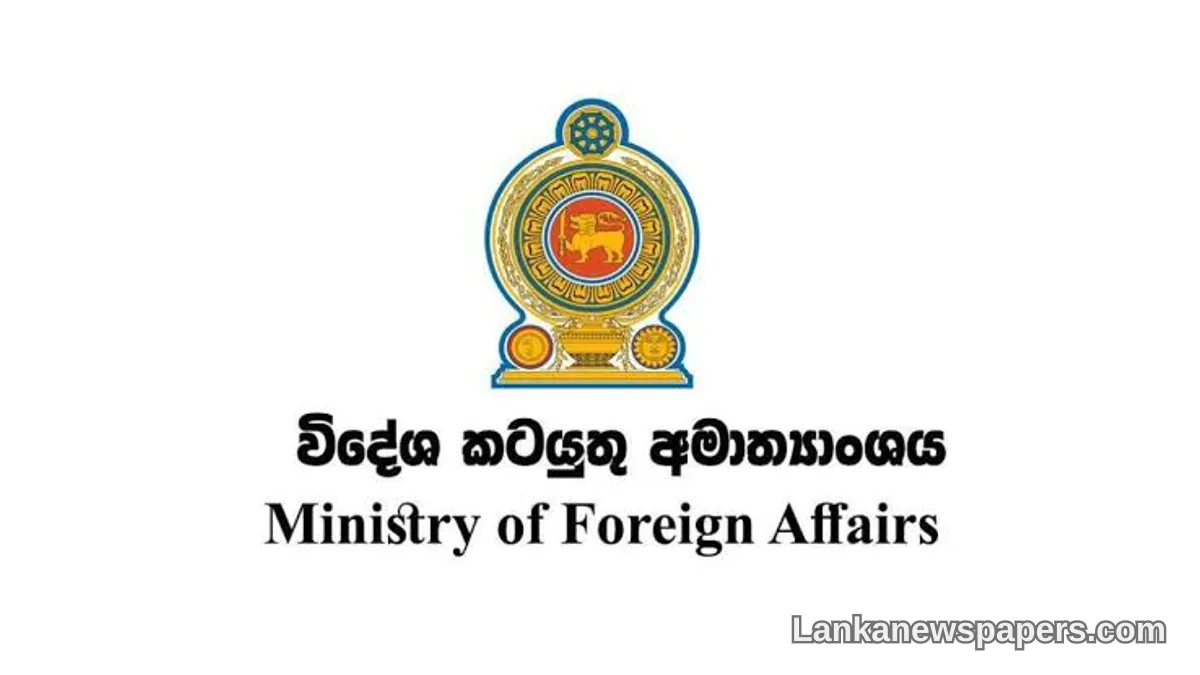 Foreign Ministry Opens Saturday Counters for Urgent Document Attestation