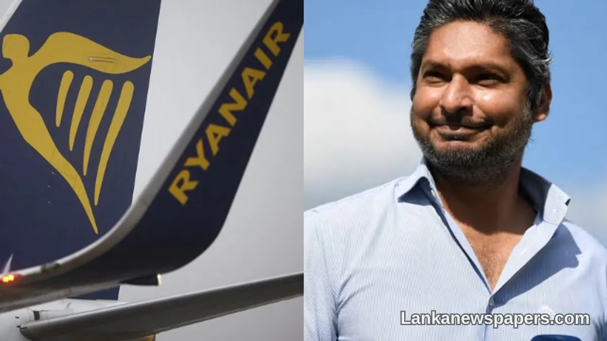 Ryanair Breaks Silence on Sangakkara Dispute But Dodges Racism Claims