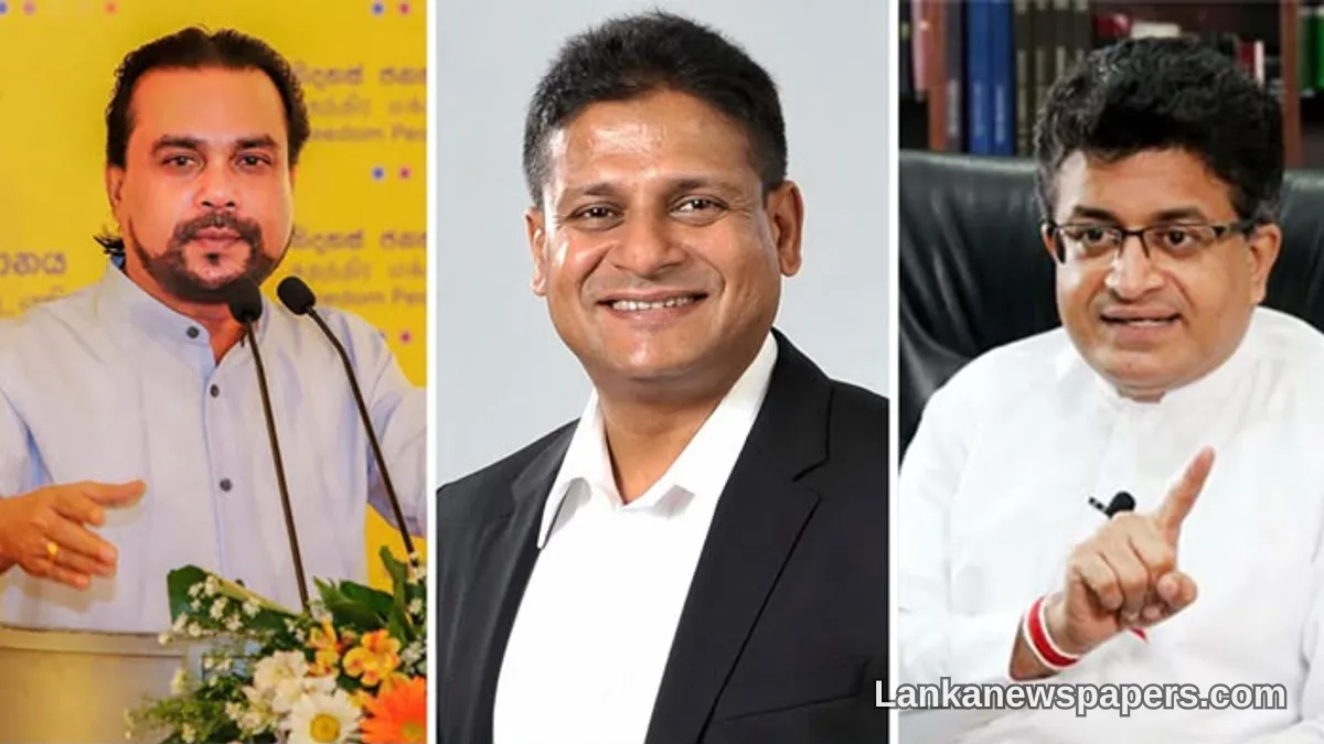 විමල්, ගම්මන්පිල සහ දිලිත්ට එරෙහි අධිකරණ අවමාන නඩුව විභාග කිරීමට අභියාචනාධිකරණය තුන් පනසක් පත් කරයි