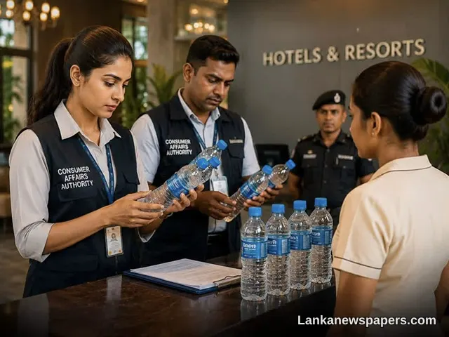 Ella Hotel Slapped With Rs. 1 Million Fine for Overcharging Guests on Bottled Water