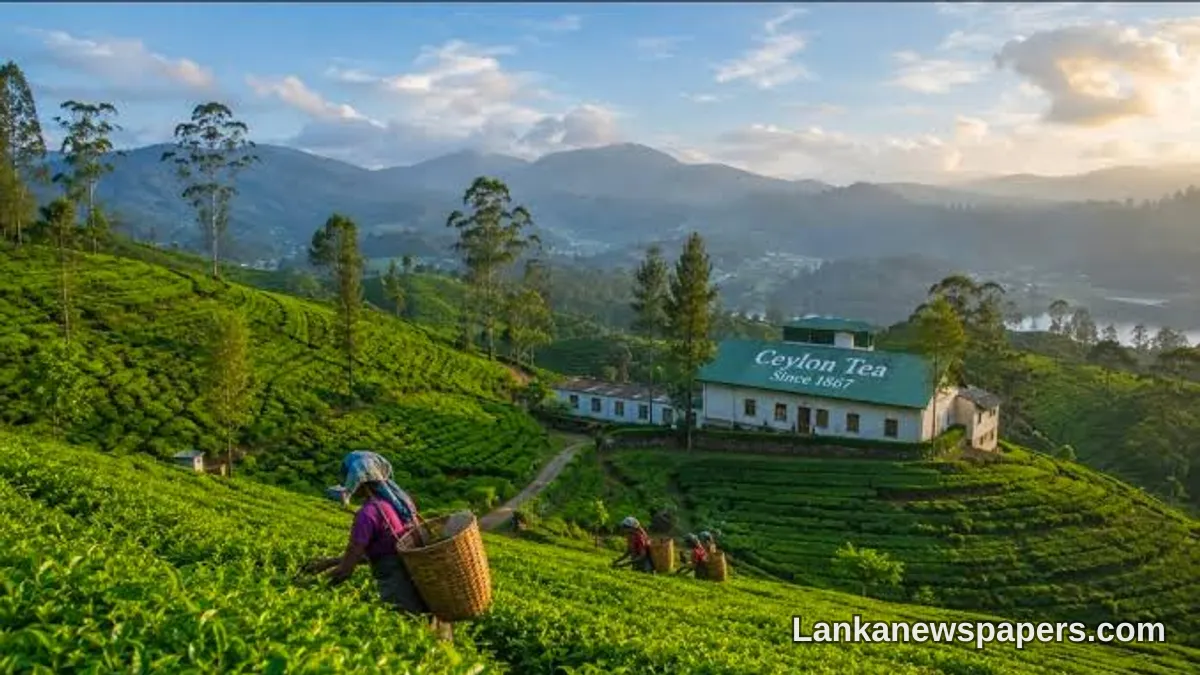 Sri Lanka Cabinet Greenlights Lease of 15 State Plantation Properties to Private Sector
