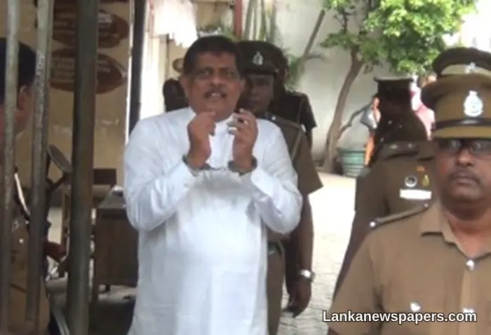 හිටපු නියෝජ්‍ය ඇමති සරණ ගුණවර්ධනට අවුරුදු 16ක දඩුවම්