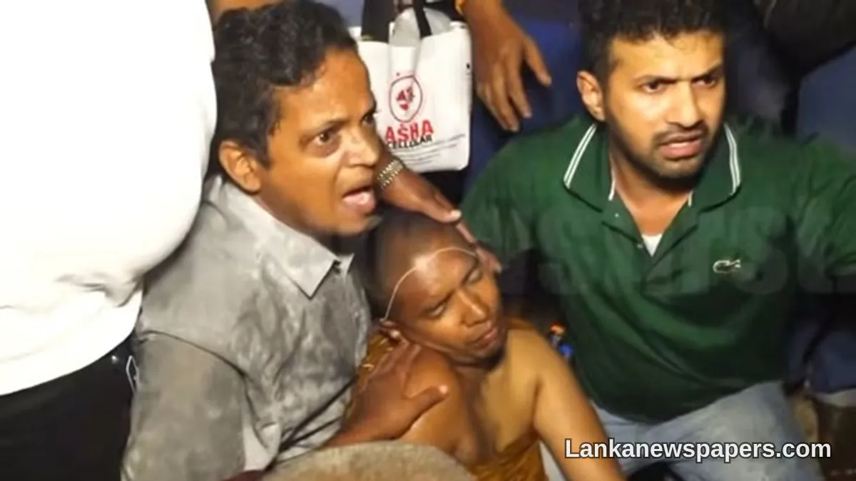 CCD Questions Senior Monk Over Alleged Assault on Ven. Kassapa Thera
