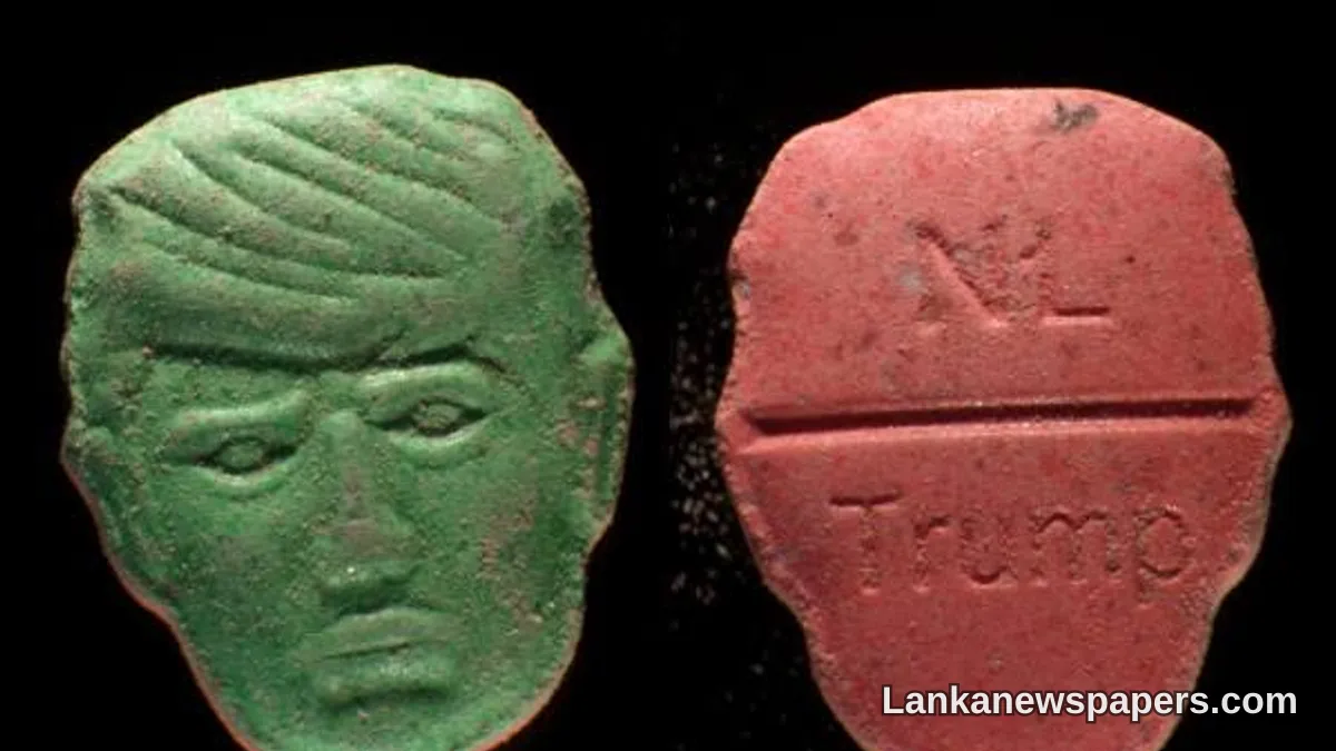 Dutch Authorities Warn of Deadly Trump-Shaped Ecstasy Pills in Red Alert
