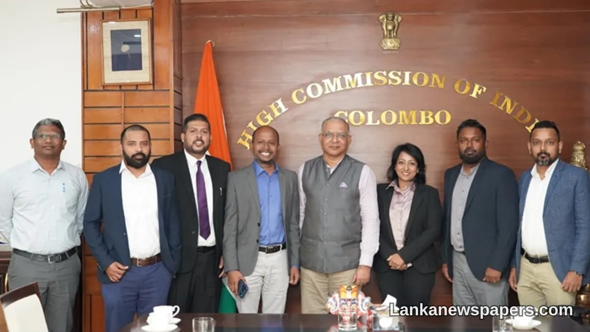 Indian High Commissioner Meets Bahujana Balaya in Diplomatic Outreach
