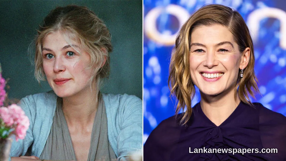 Hollywood Star Rosamund Pike to Visit Sri Lanka in Role as Landmine Awareness Ambassador
