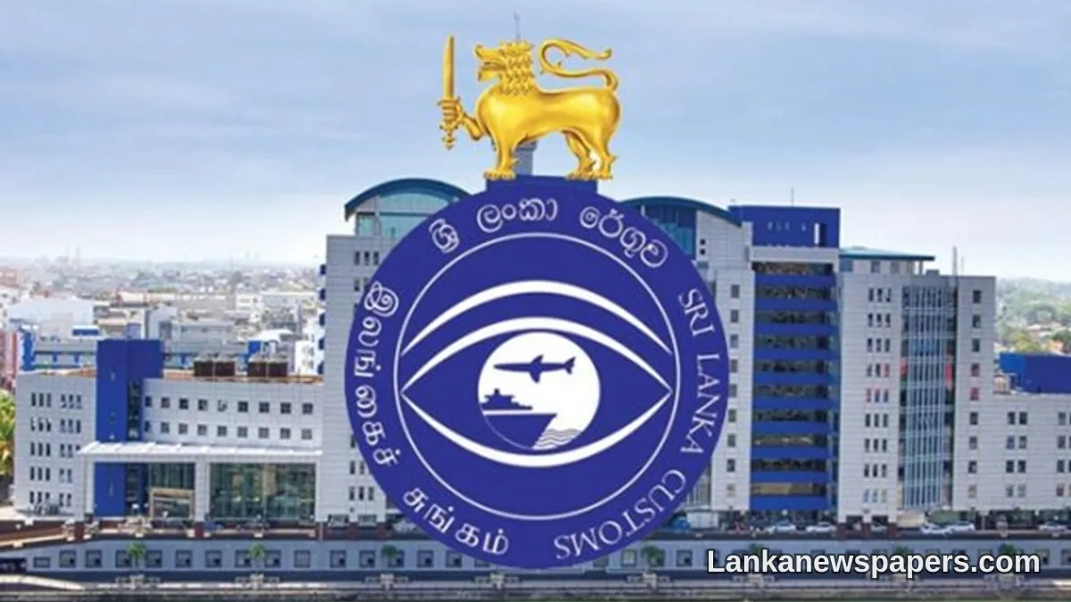 Sri Lanka Customs Smashes September Revenue Target with Rs. 199.3 Billion Collection