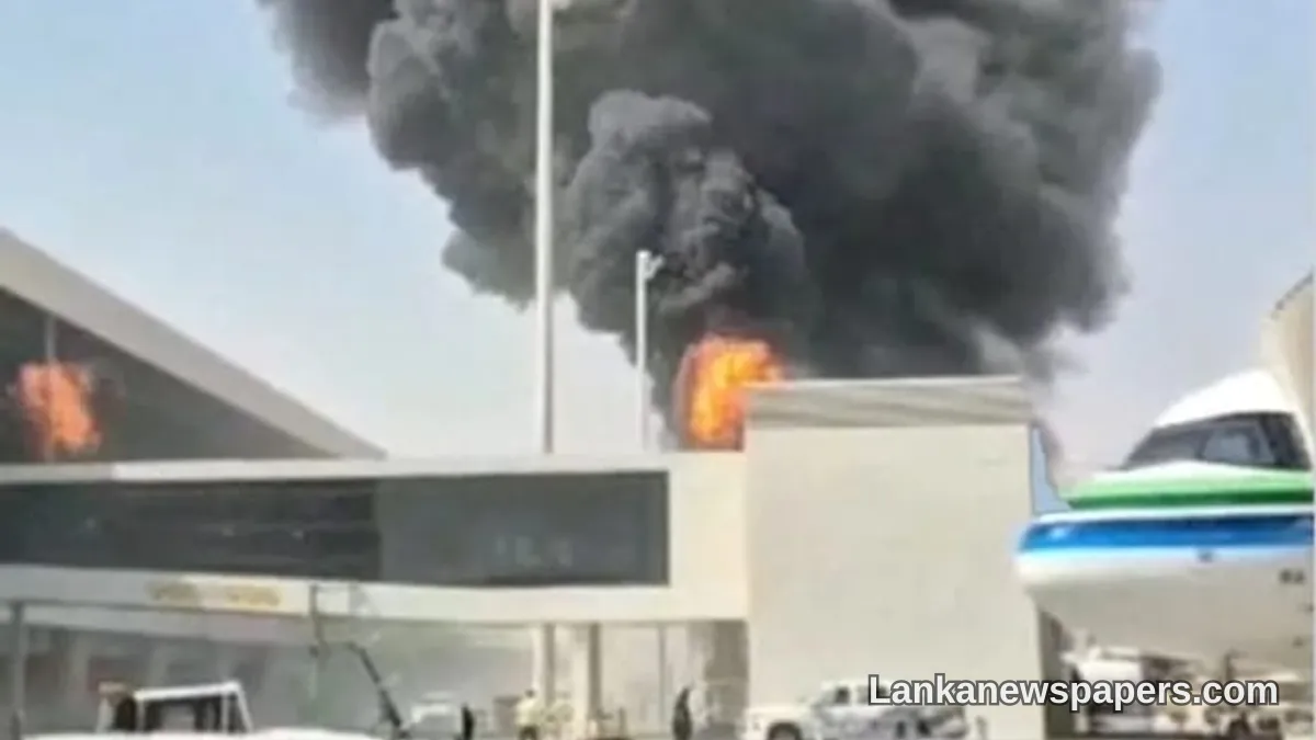 Sri Lanka Strongly Condemns Attacks on Civilian Airports in Saudi Arabia