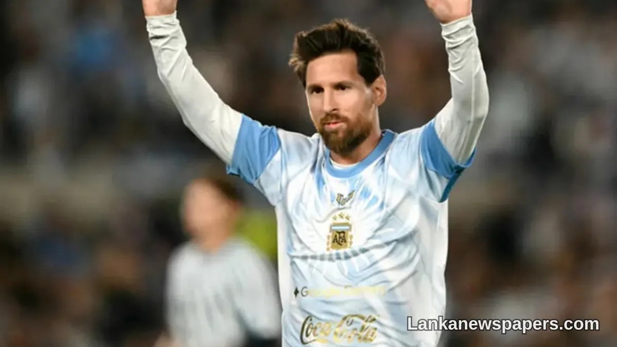 Lionel Messi Ends 21-Year Argentina Career in Emotional Farewell