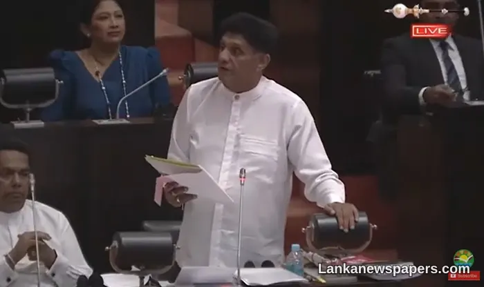 Sajith Demands Parliament Receive Treasury Report on $2.5 Billion Fund Diversion