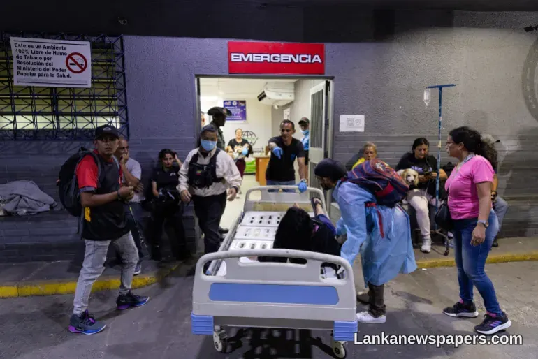 Death Toll Climbs to 164 as Powerful Earthquakes Devastate Venezuela