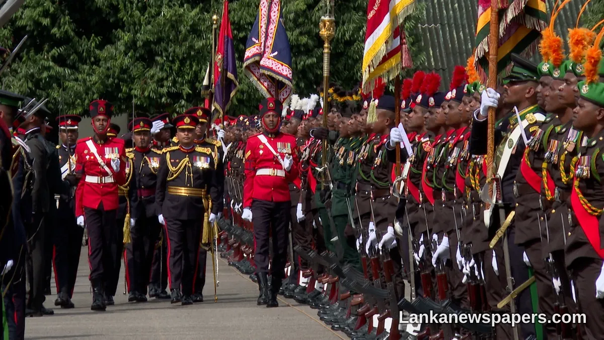 ශ්‍රී ලංකා යුද්ධ හමුදාව හමුදා සේවයට කැපී පෙනෙන දායකත්වය සැලසූ පාසල් 12ක් අභිමානයෙන් පිදුම් ලබාදෙයි