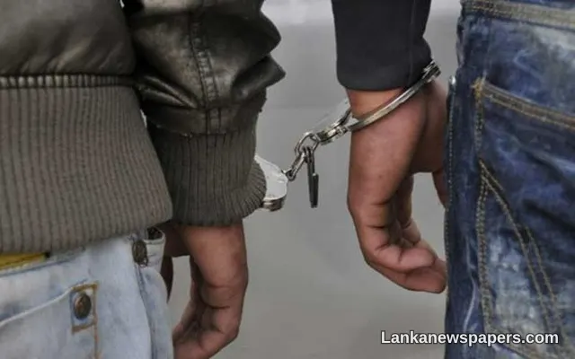 Two Organised Crime Suspects Nabbed at Bandaranaike Airport Following Abu Dhabi Deportation
