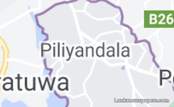 පිළියන්දල දී කඩු පහරකින් පොලිස් නිලධාරීන්ට පහරදීමට යෑමෙන් පසු පුද්ගලයෙකුට වෙඩි තබයි